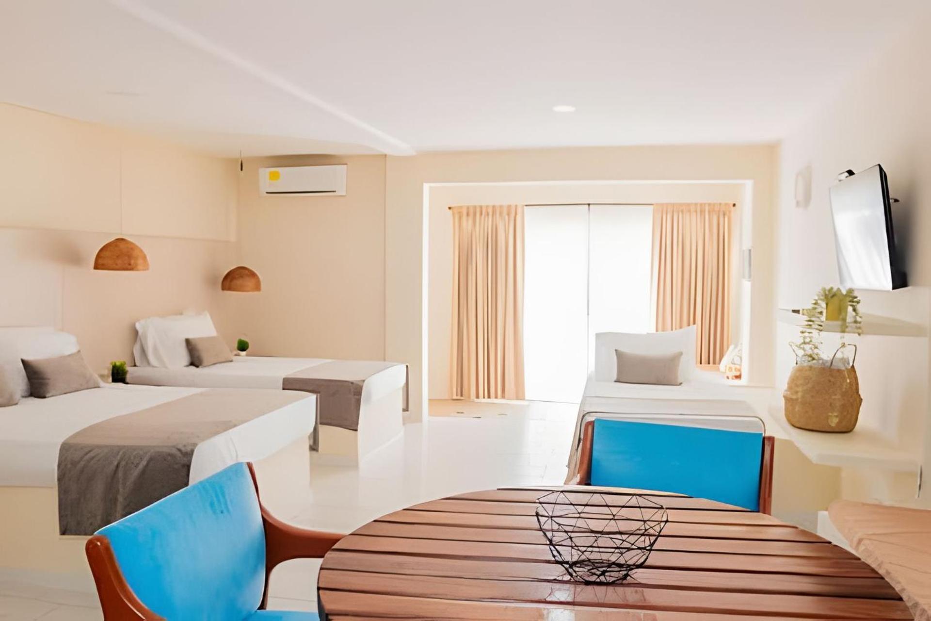 Playa Palmeras Beach Resort Cartagena  Exterior foto