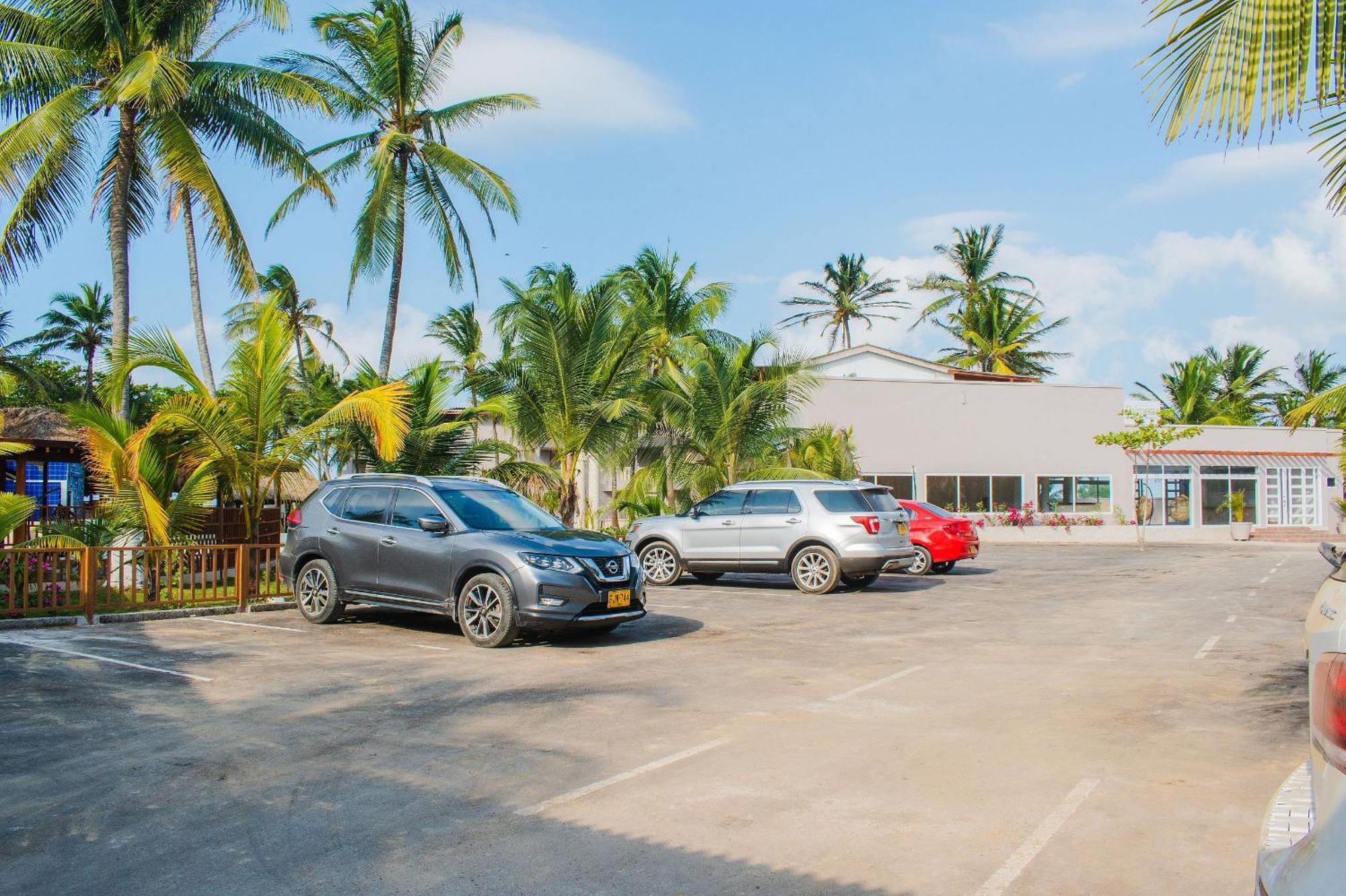 Playa Palmeras Beach Resort Cartagena  Exterior foto