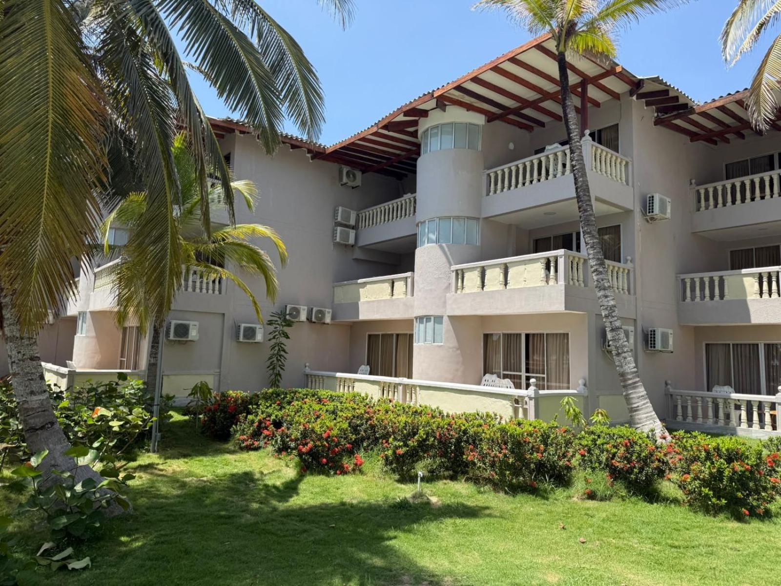 Playa Palmeras Beach Resort Cartagena  Exterior foto
