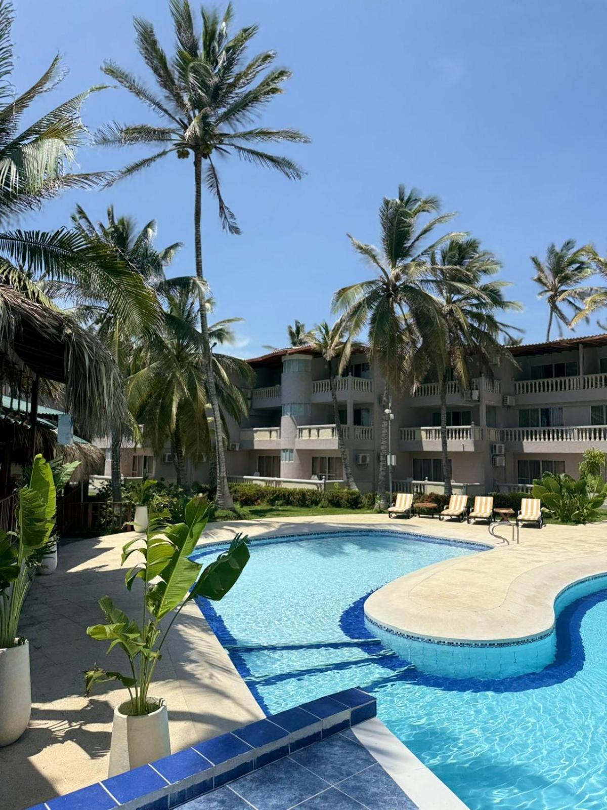 Playa Palmeras Beach Resort Cartagena  Exterior foto
