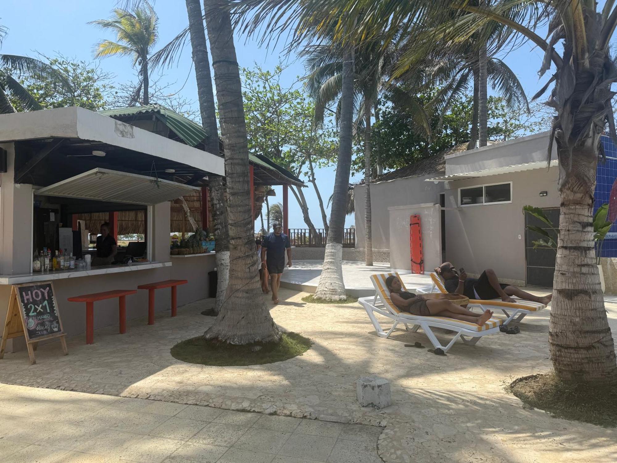Playa Palmeras Beach Resort Cartagena  Exterior foto